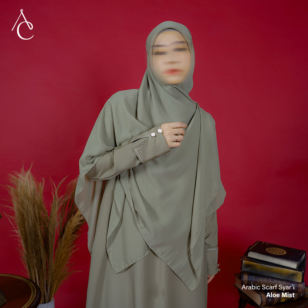 Arabic Scarf Syar'i