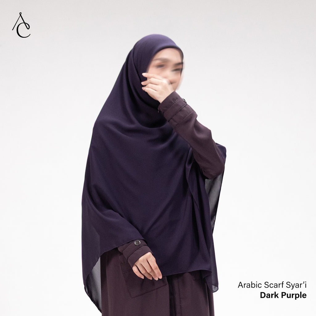 Arabic Scarf Syar'i