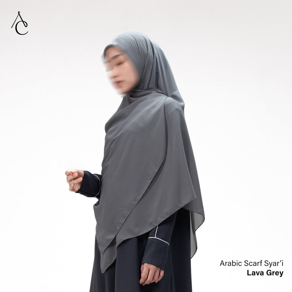 Arabic Scarf Syar'i