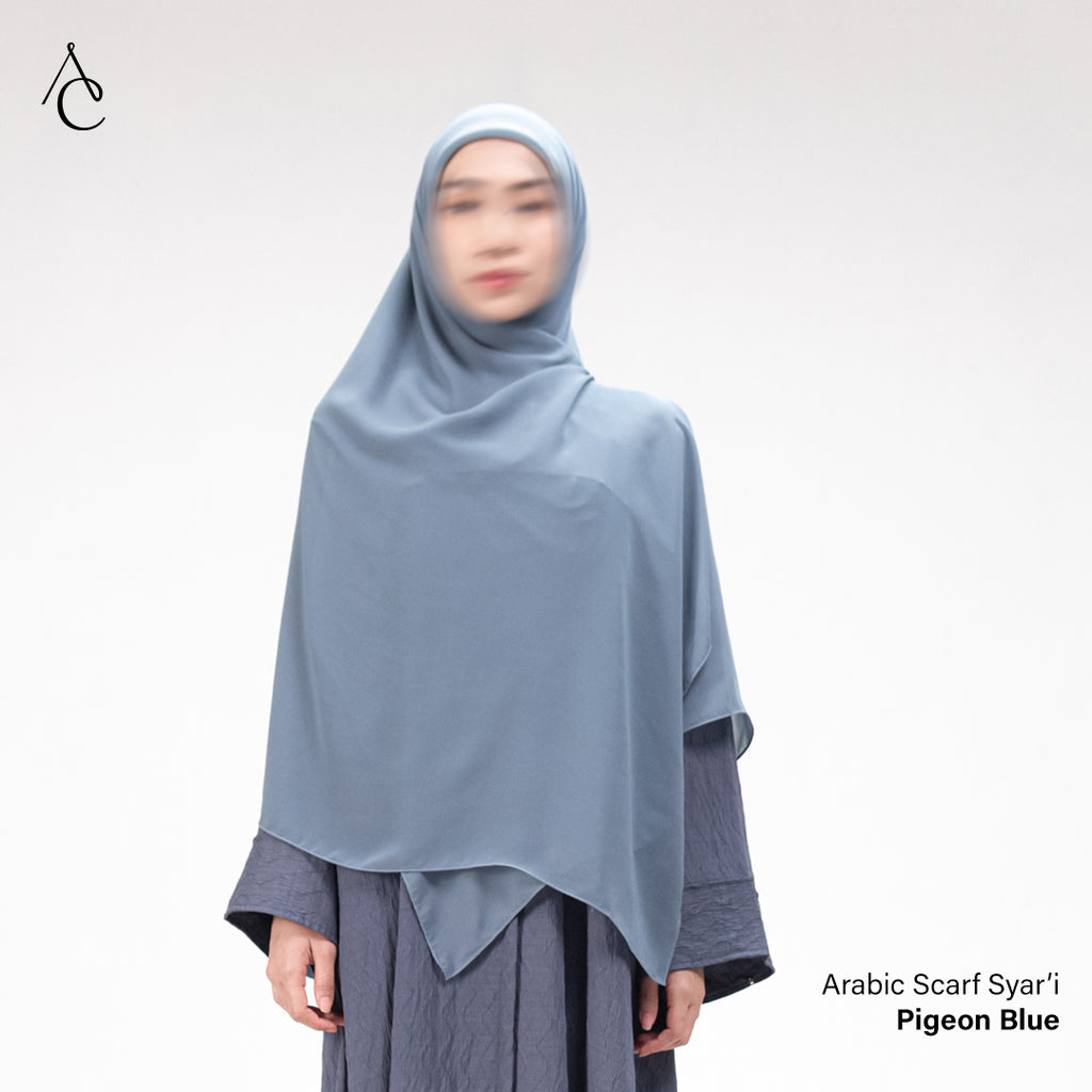 Arabic Scarf Syar'i