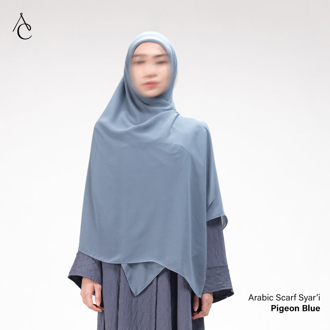 Arabic Scarf Syar'i