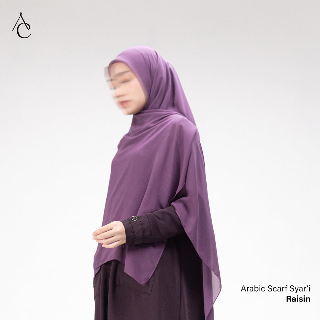 Arabic Scarf Syar'i