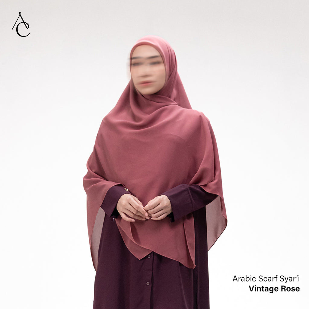 Arabic Scarf Syar'i