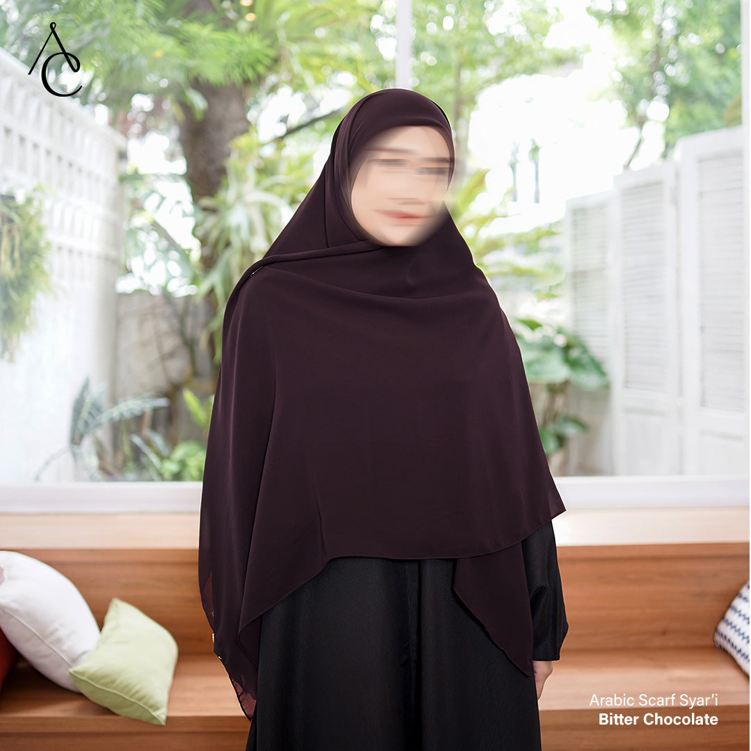 Arabic Scarf Syar'i