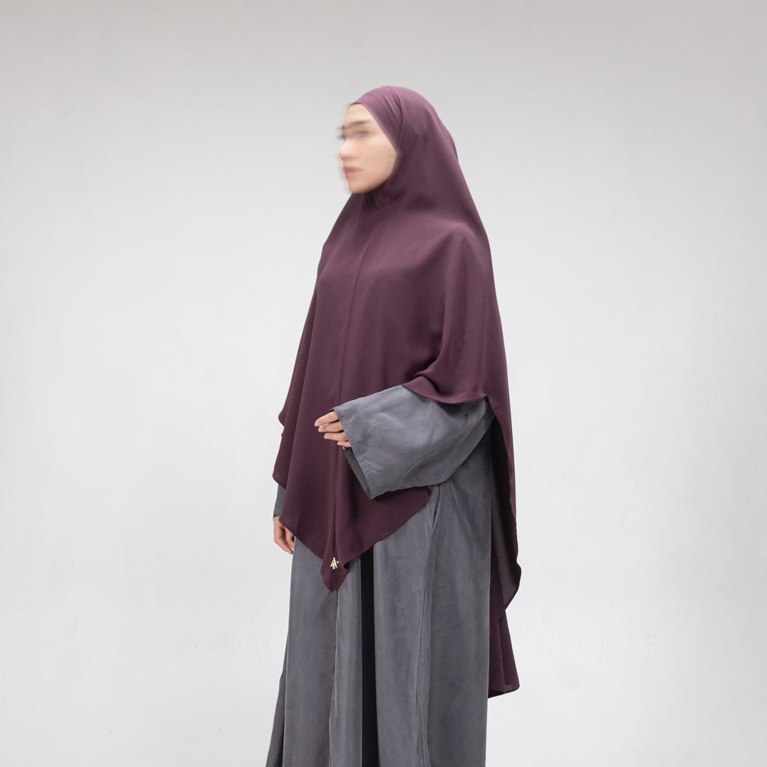 Lumine Abaya Cupro Signature
