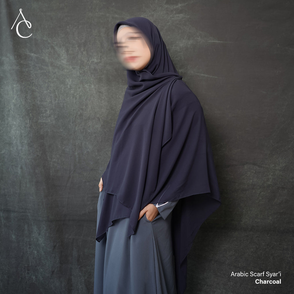 Arabic Scarf Syar'i