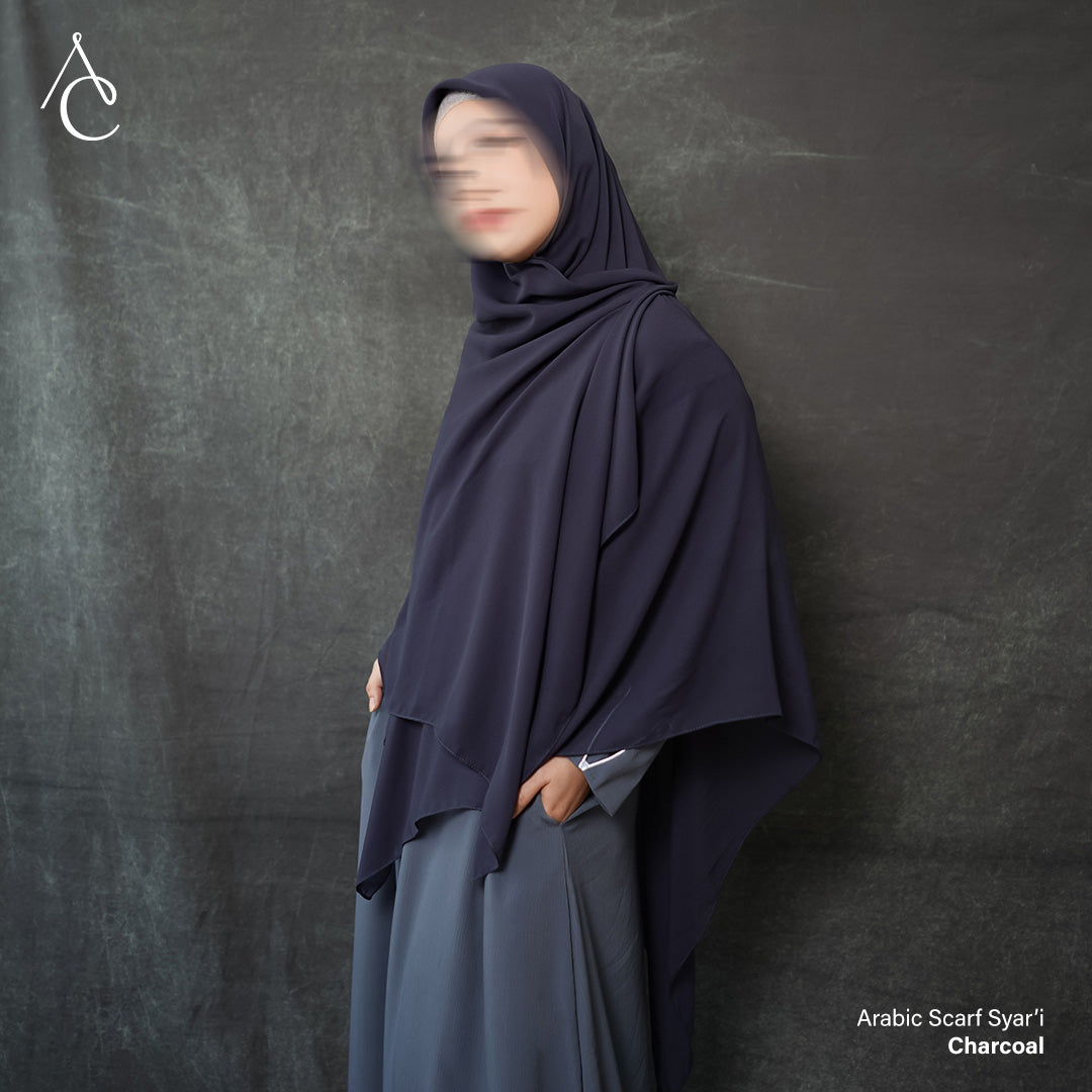 Arabic Scarf Syar'i
