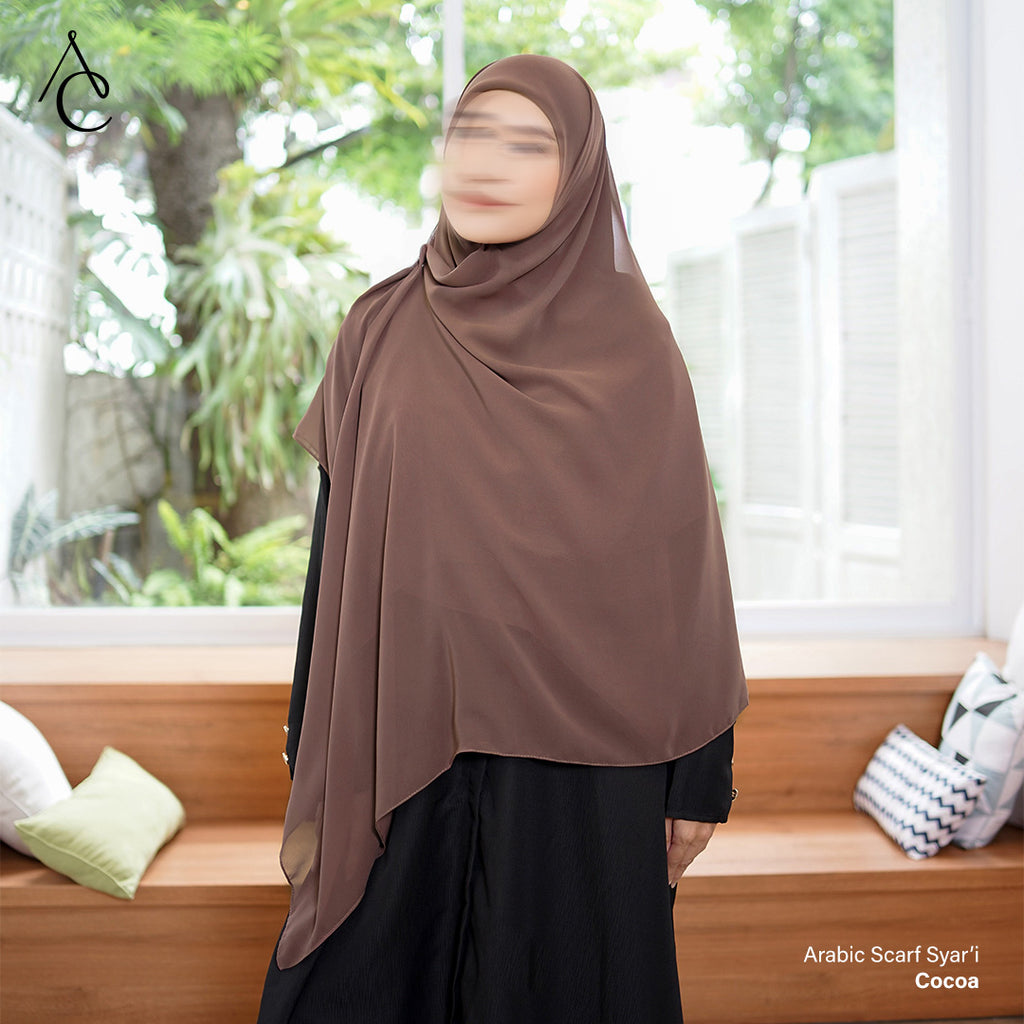 Arabic Scarf Syar'i