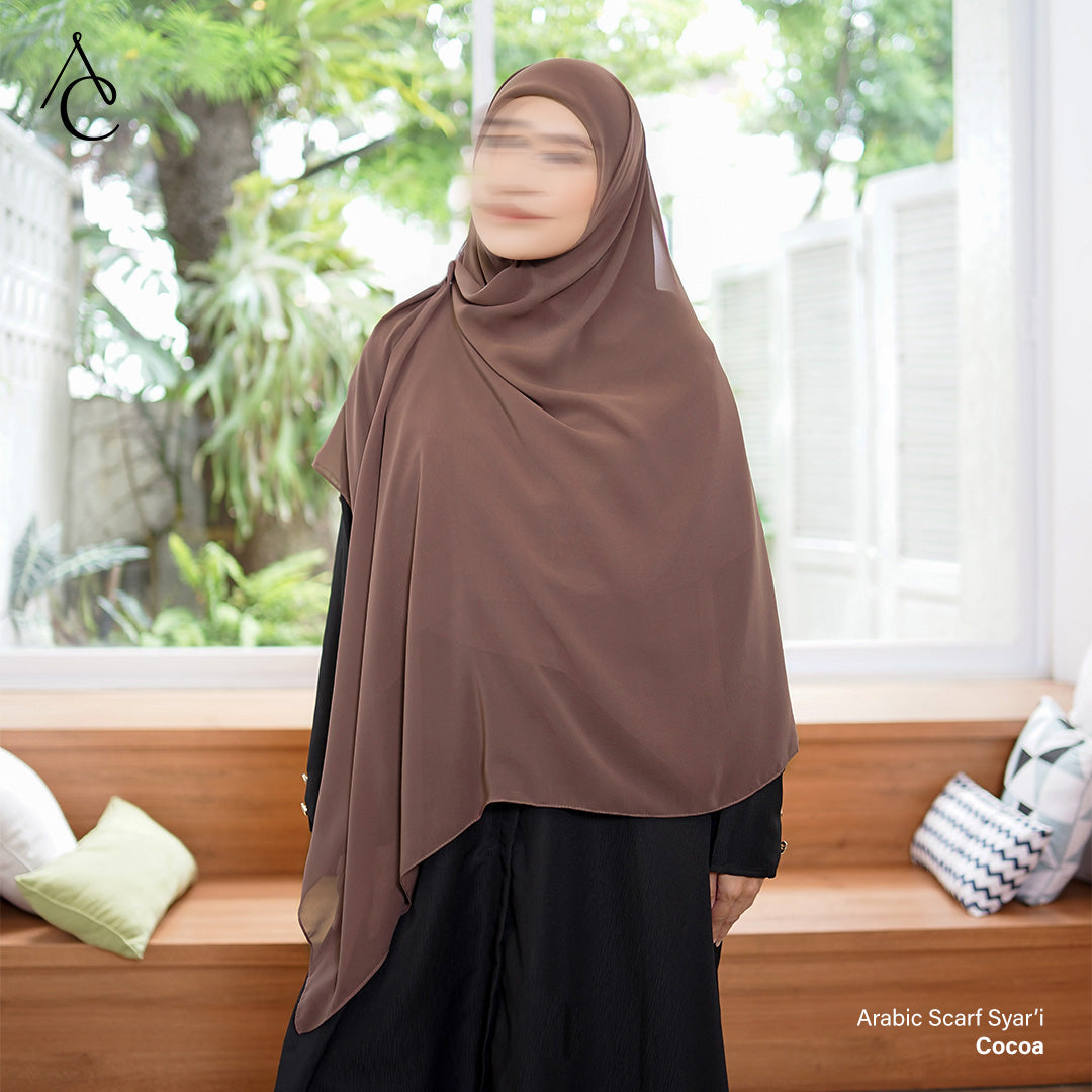 Arabic Scarf Syar'i