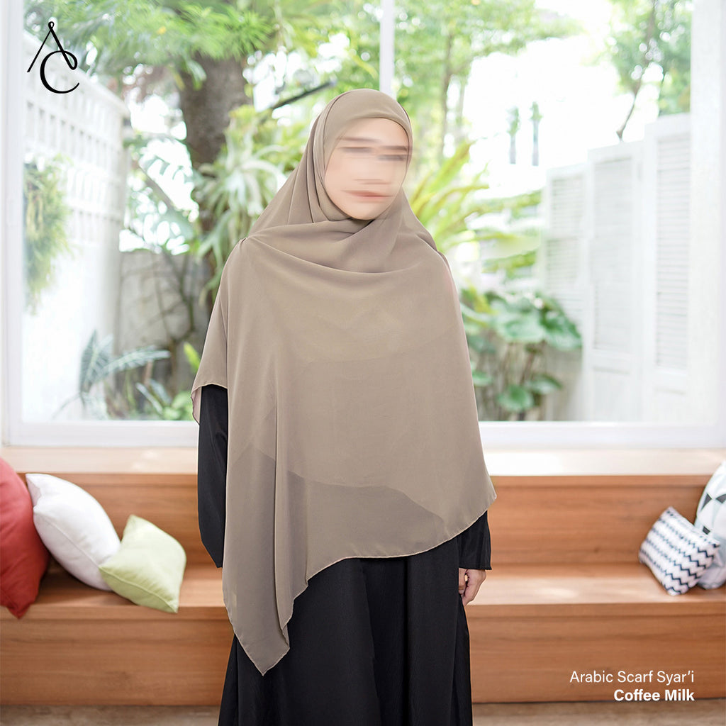 Arabic Scarf Syar'i