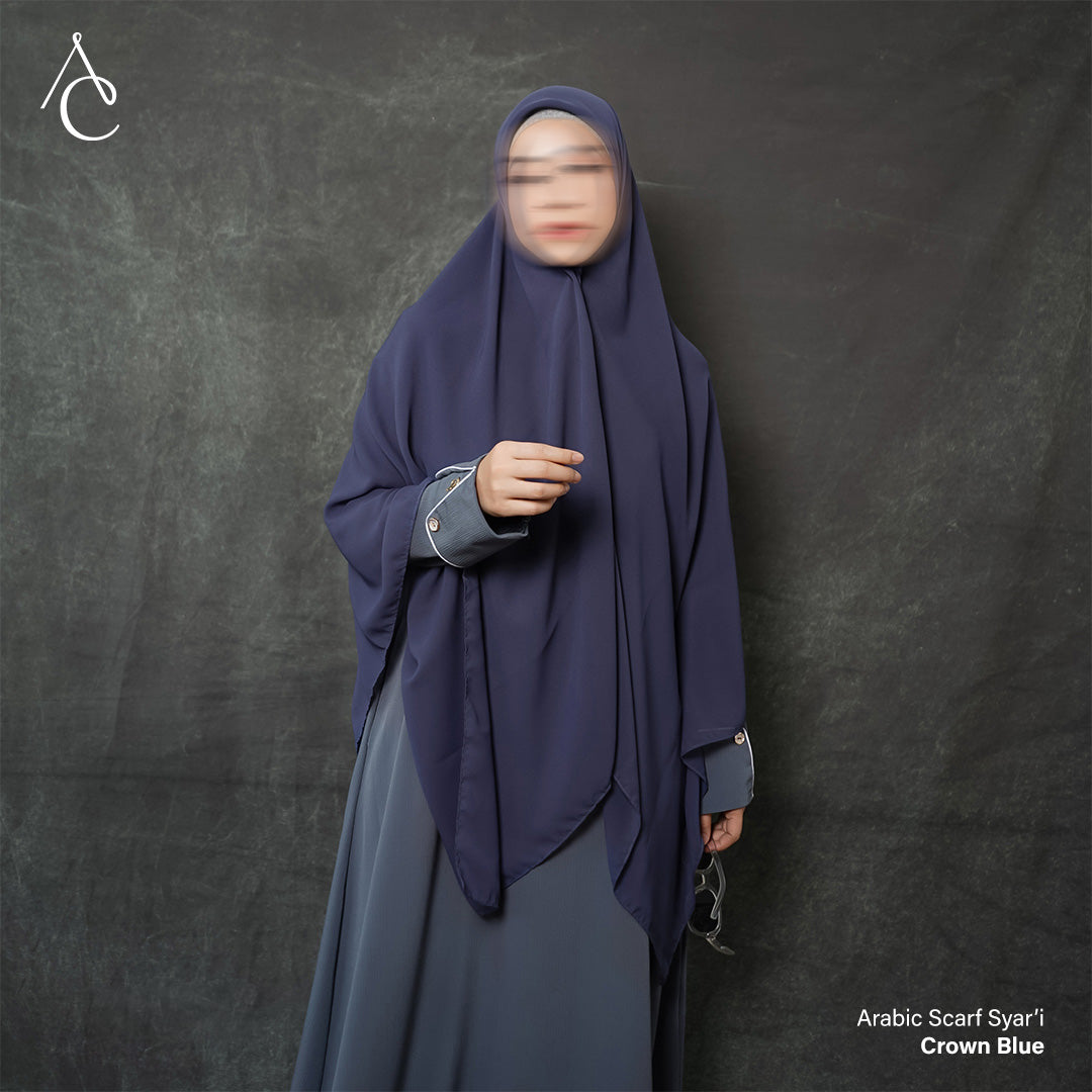 Arabic Scarf Syar'i