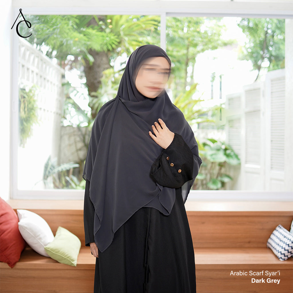 Arabic Scarf Syar'i