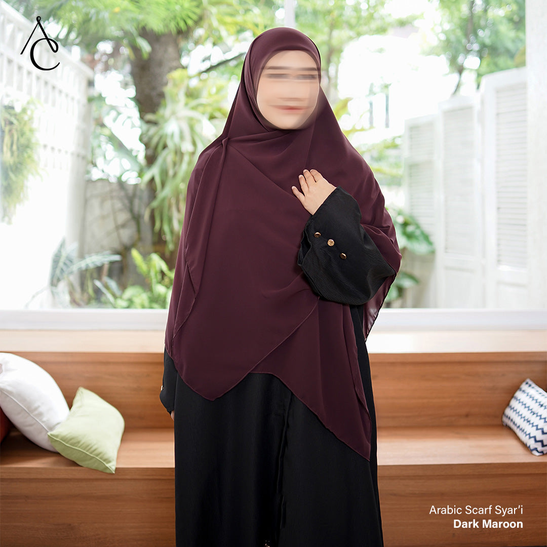 Arabic Scarf Syar'i