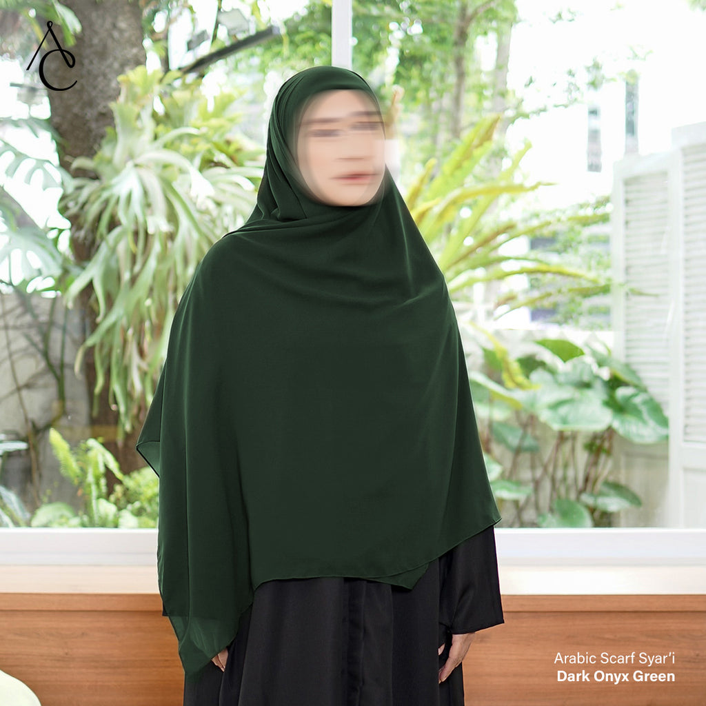 Arabic Scarf Syar'i