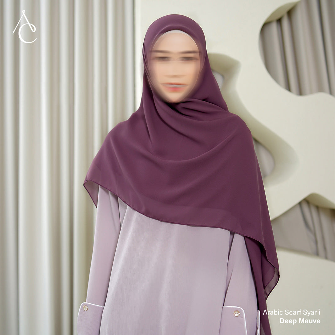 Arabic Scarf Syar'i