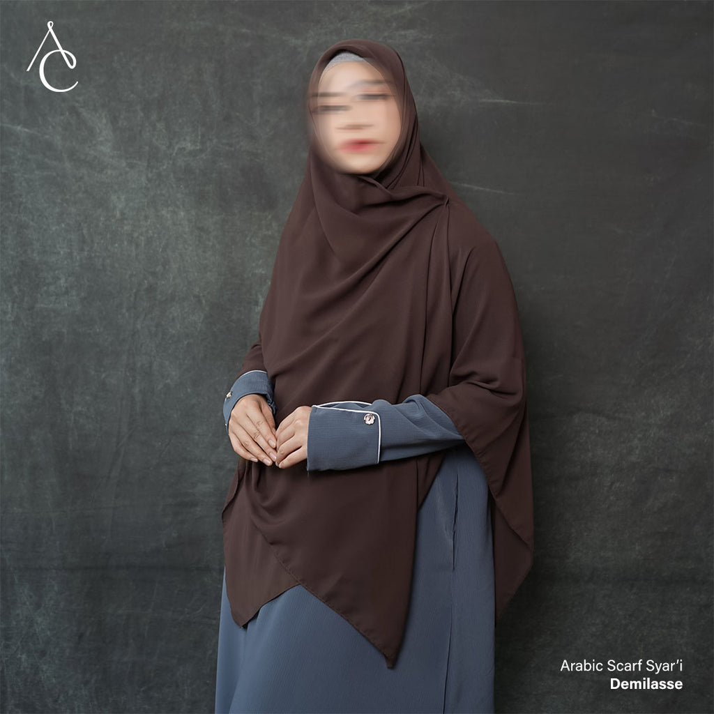 Arabic Scarf Syar'i