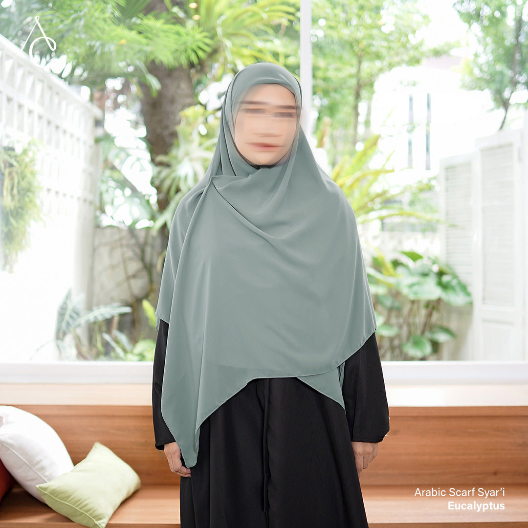 Arabic Scarf Syar'i
