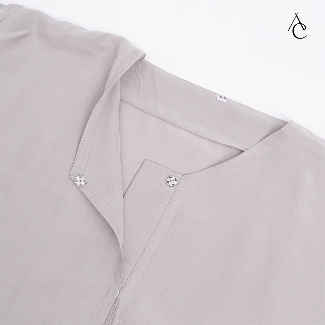 Lumine Abaya Cupro Signature