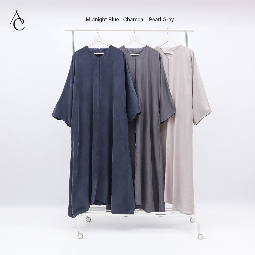 Lumine Abaya Cupro Signature