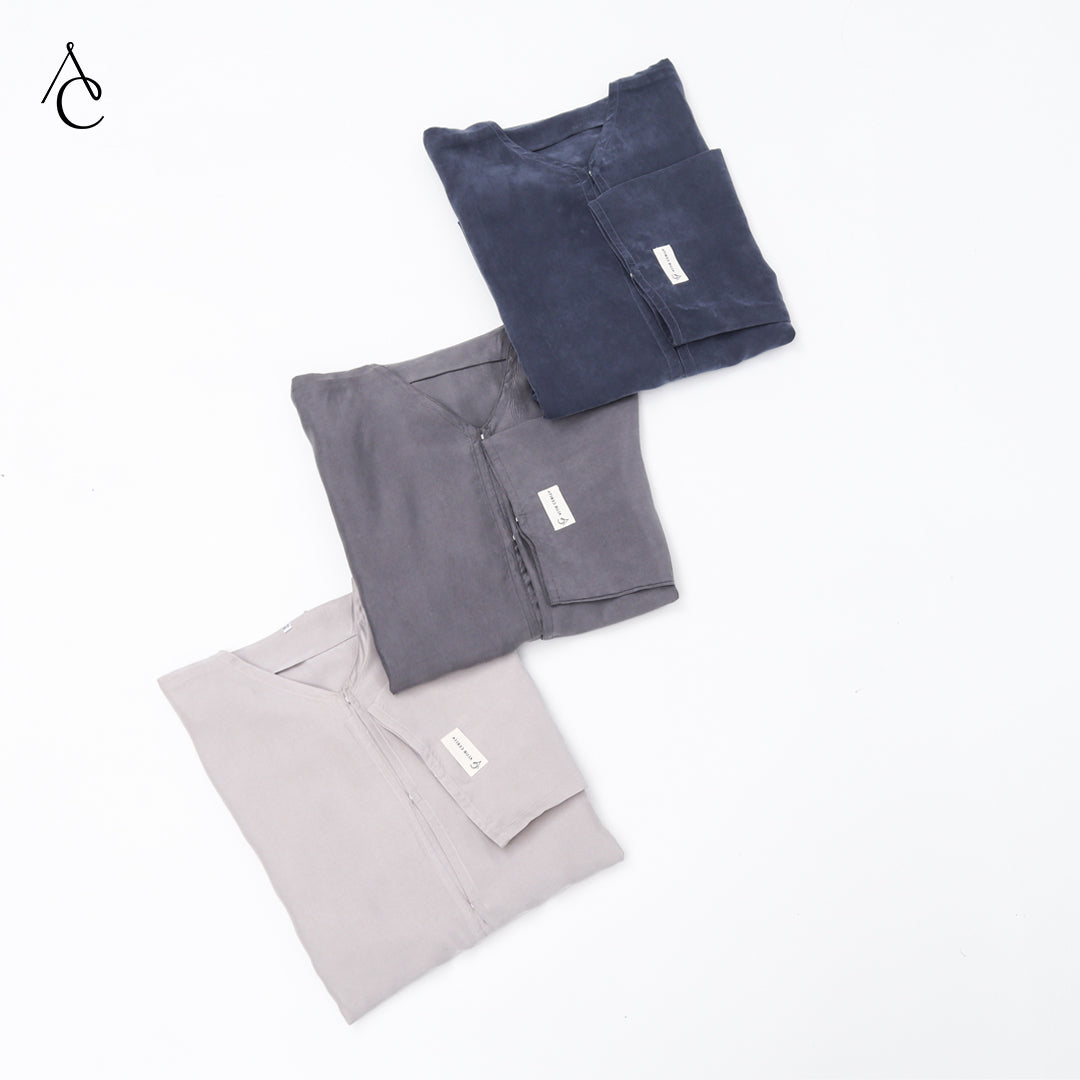 Lumine Abaya Cupro Signature