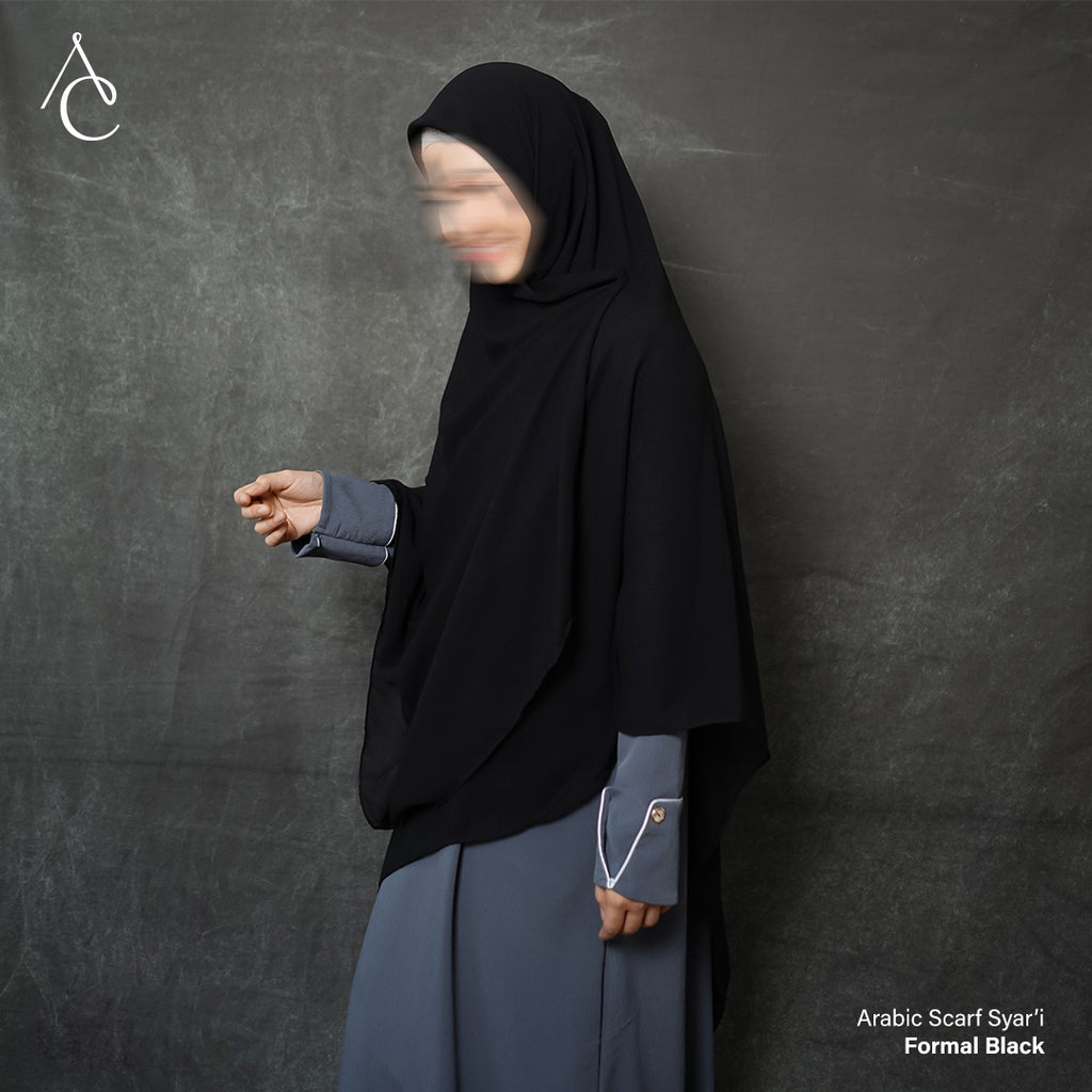 Arabic Scarf Syar'i