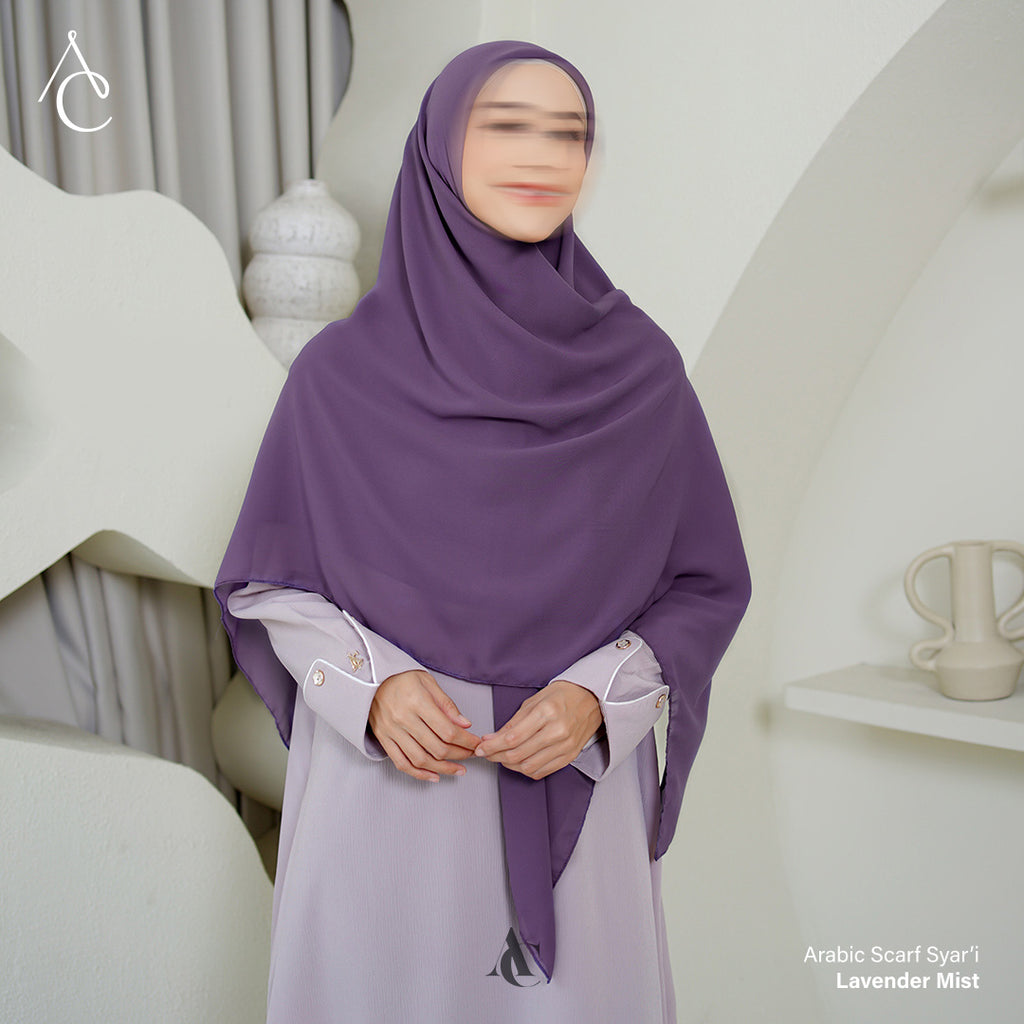 Arabic Scarf Syar'i