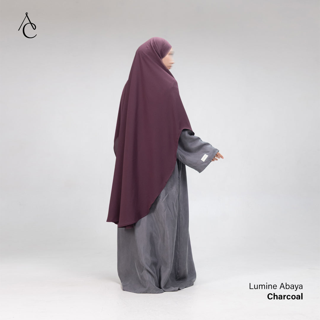 Lumine Abaya Cupro Signature
