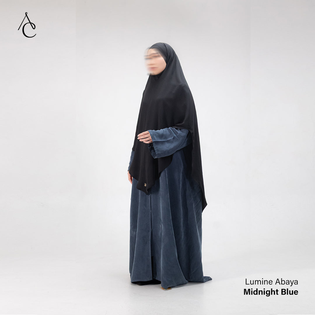Lumine Abaya Cupro Signature