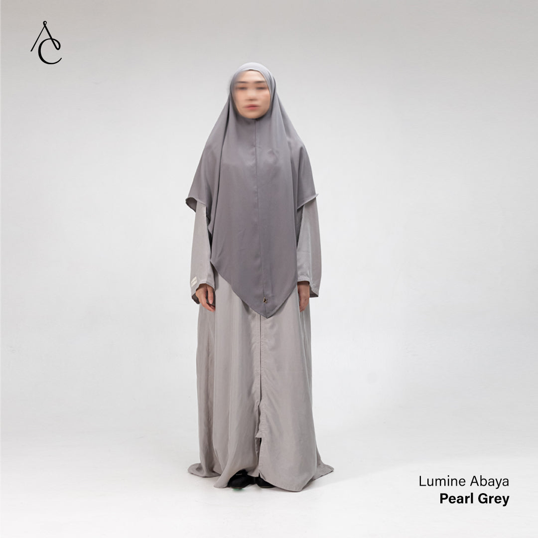 Lumine Abaya Cupro Signature
