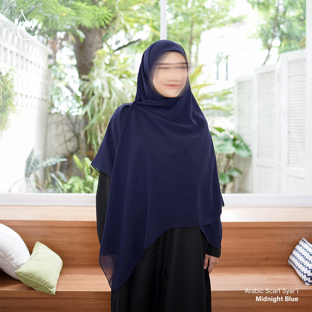 Arabic Scarf Syar'i
