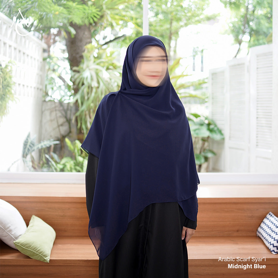 Arabic Scarf Syar'i