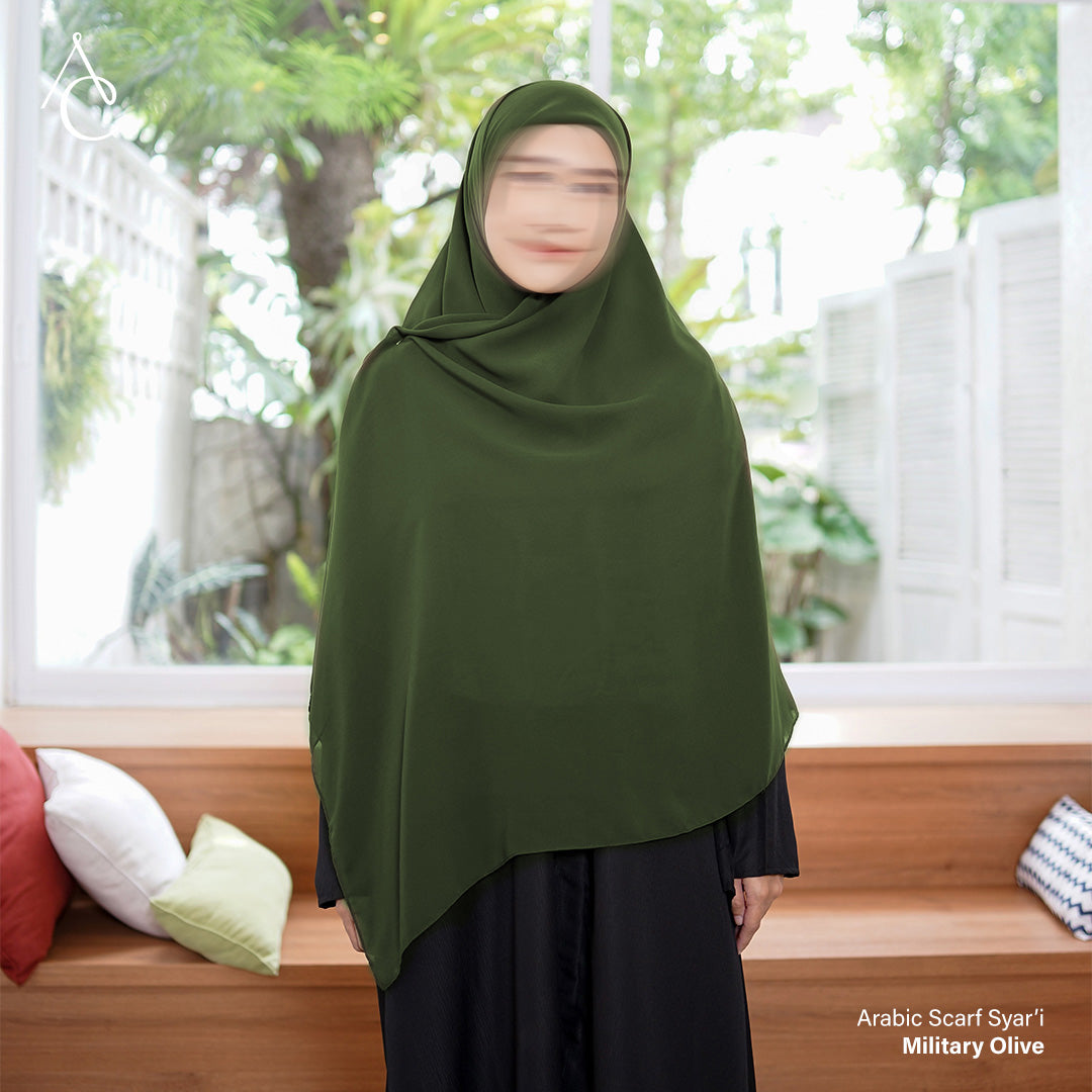 Arabic Scarf Syar'i