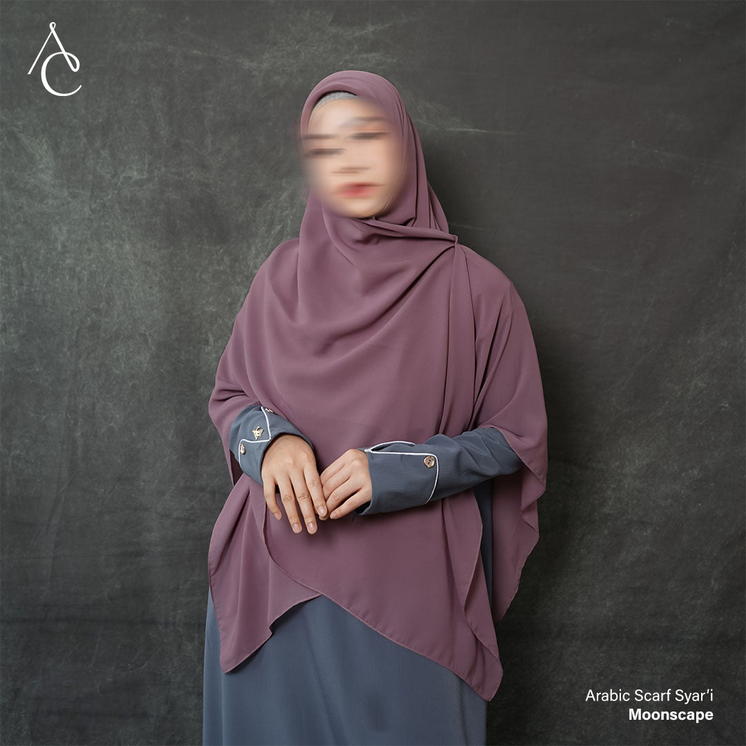 Arabic Scarf Syar'i