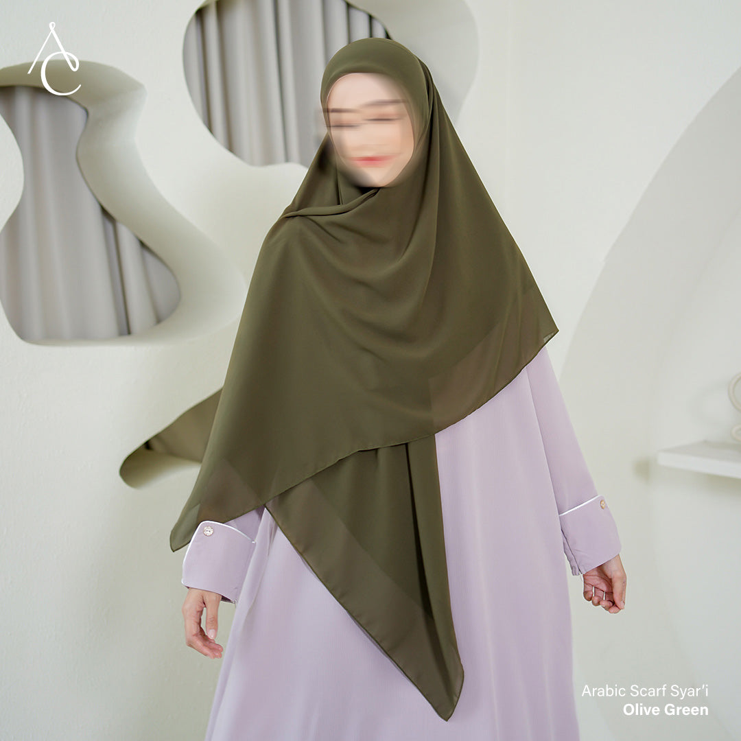 Arabic Scarf Syar'i