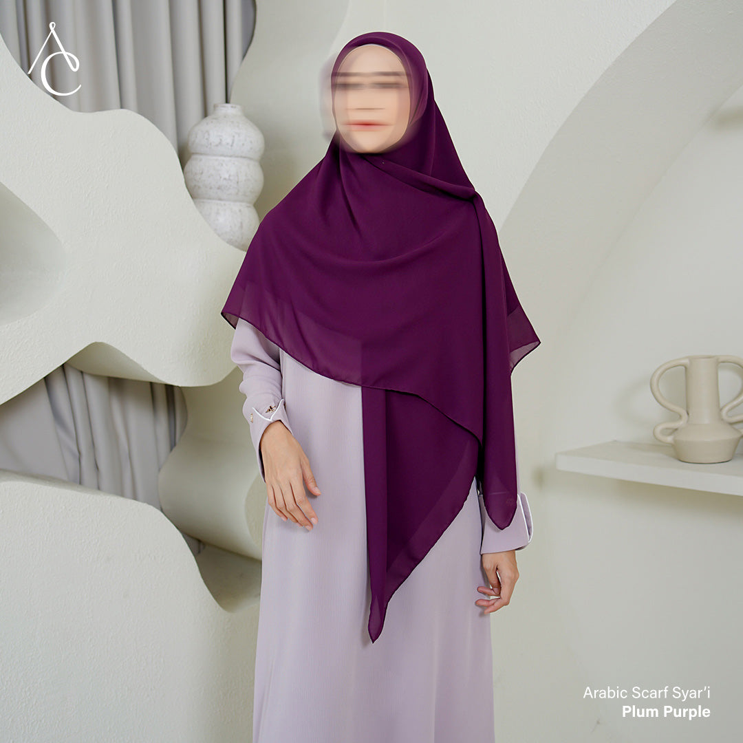 Arabic Scarf Syar'i