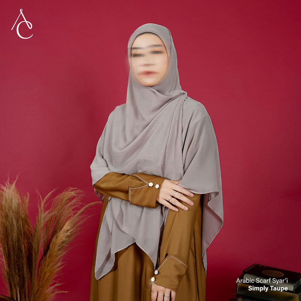 Arabic Scarf Syar'i
