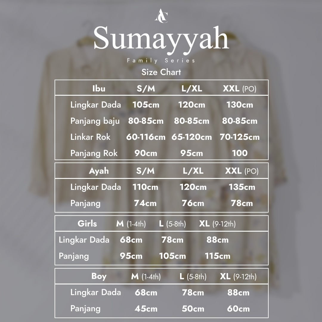 Sumayyah Family Series