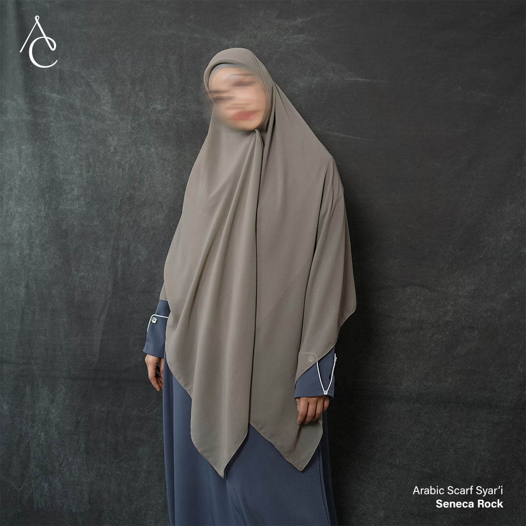Arabic Scarf Syar'i