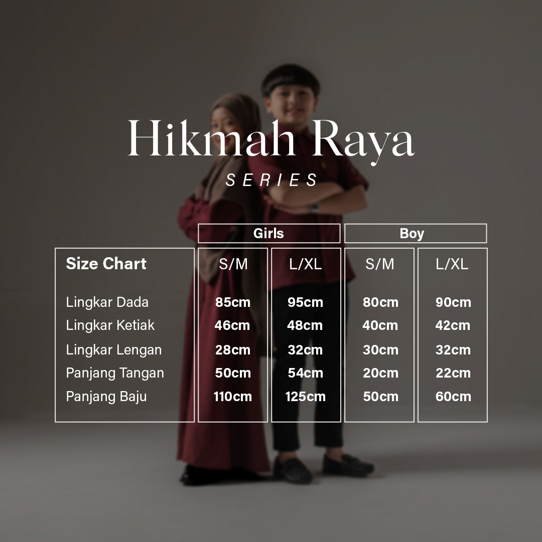 Hikmah Raya Series -  Family Series