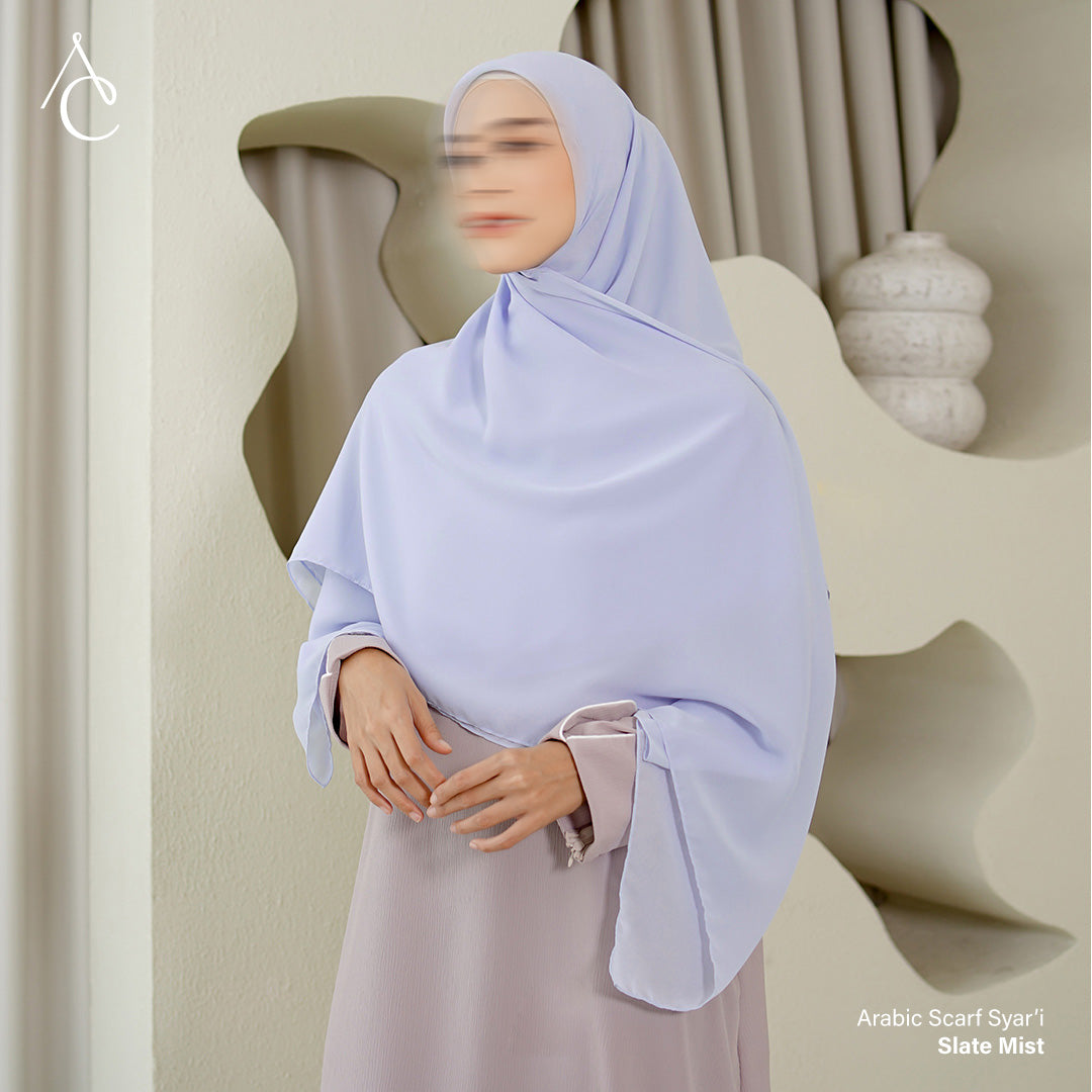 Arabic Scarf Syar'i