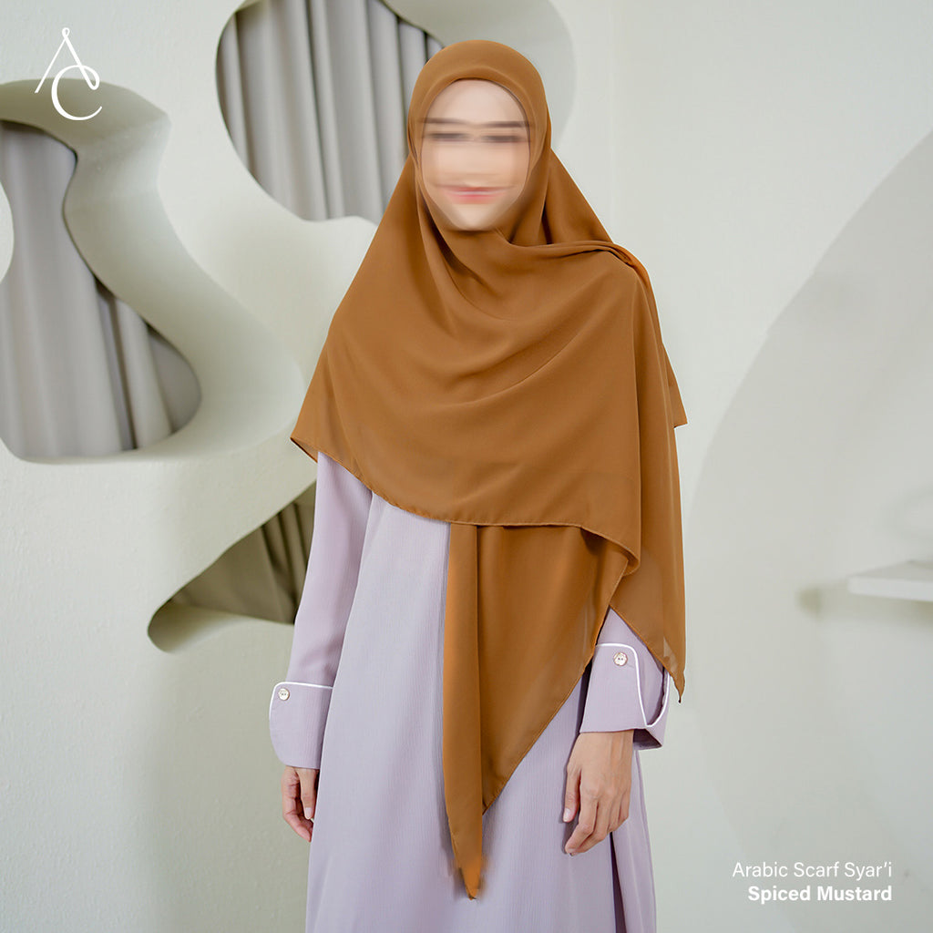 Arabic Scarf Syar'i