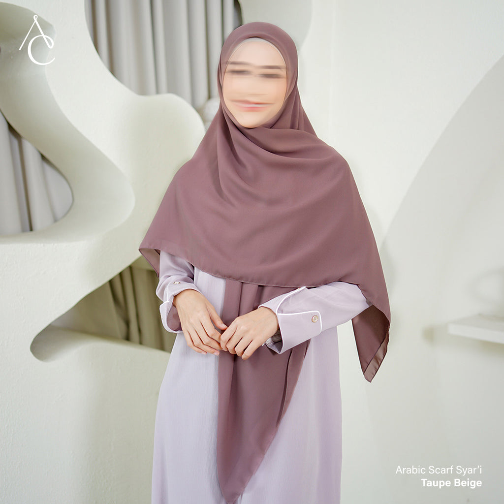 Arabic Scarf Syar'i