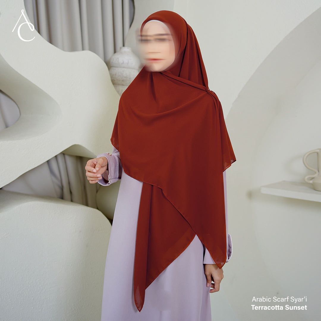 Arabic Scarf Syar'i