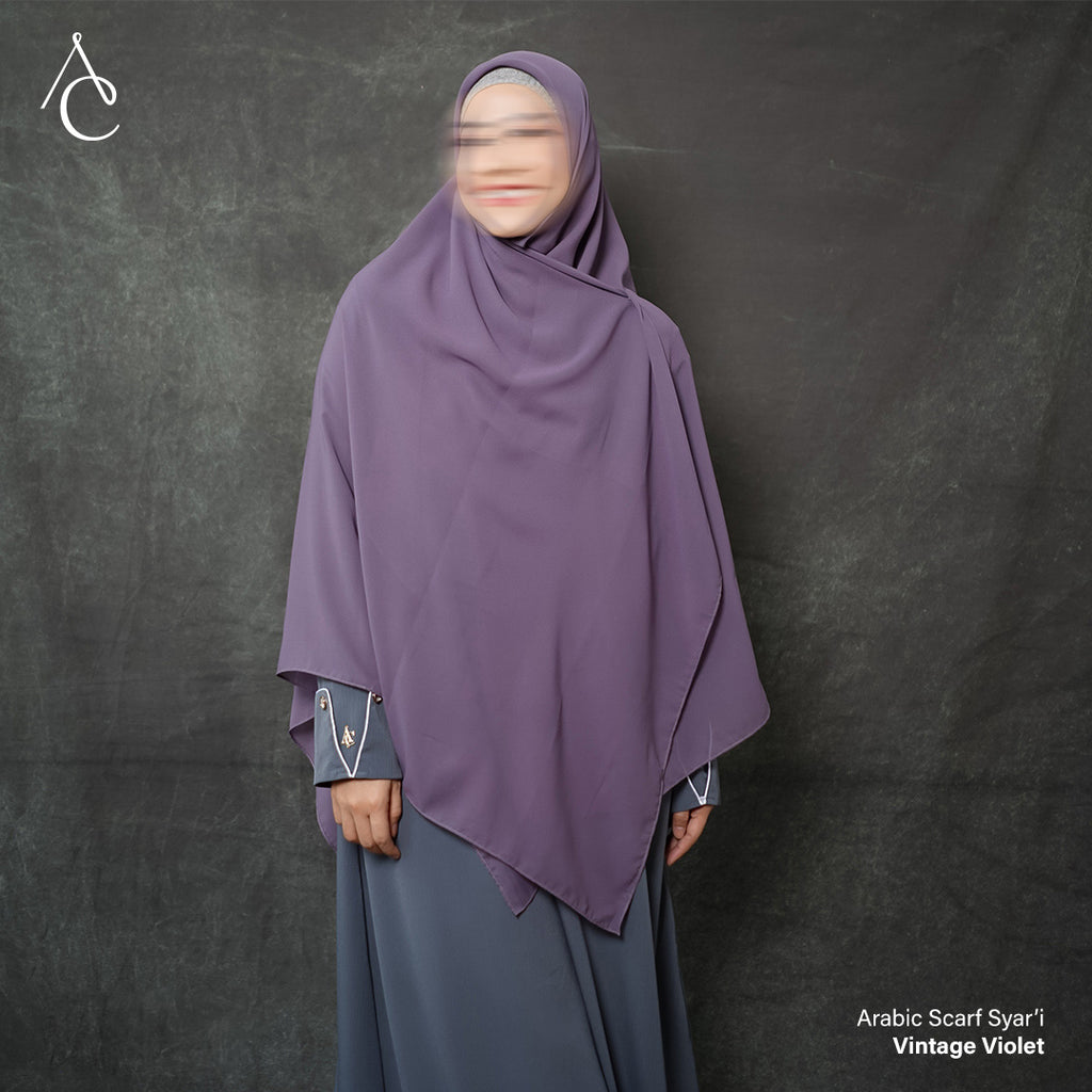 Arabic Scarf Syar'i