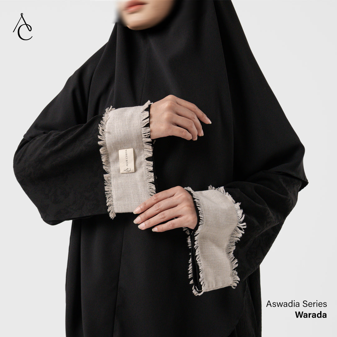 Aswadia Series - Warada Abaya