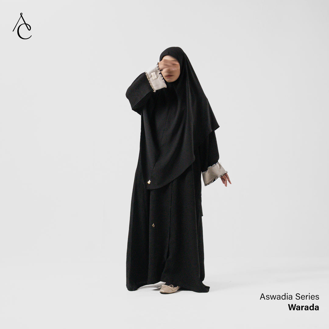 Aswadia Series - Warada Abaya