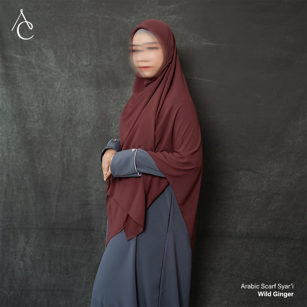 Arabic Scarf Syar'i