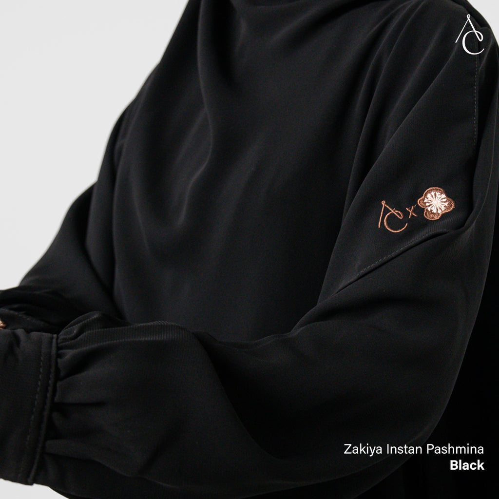 Zakiya Instan Pashmina