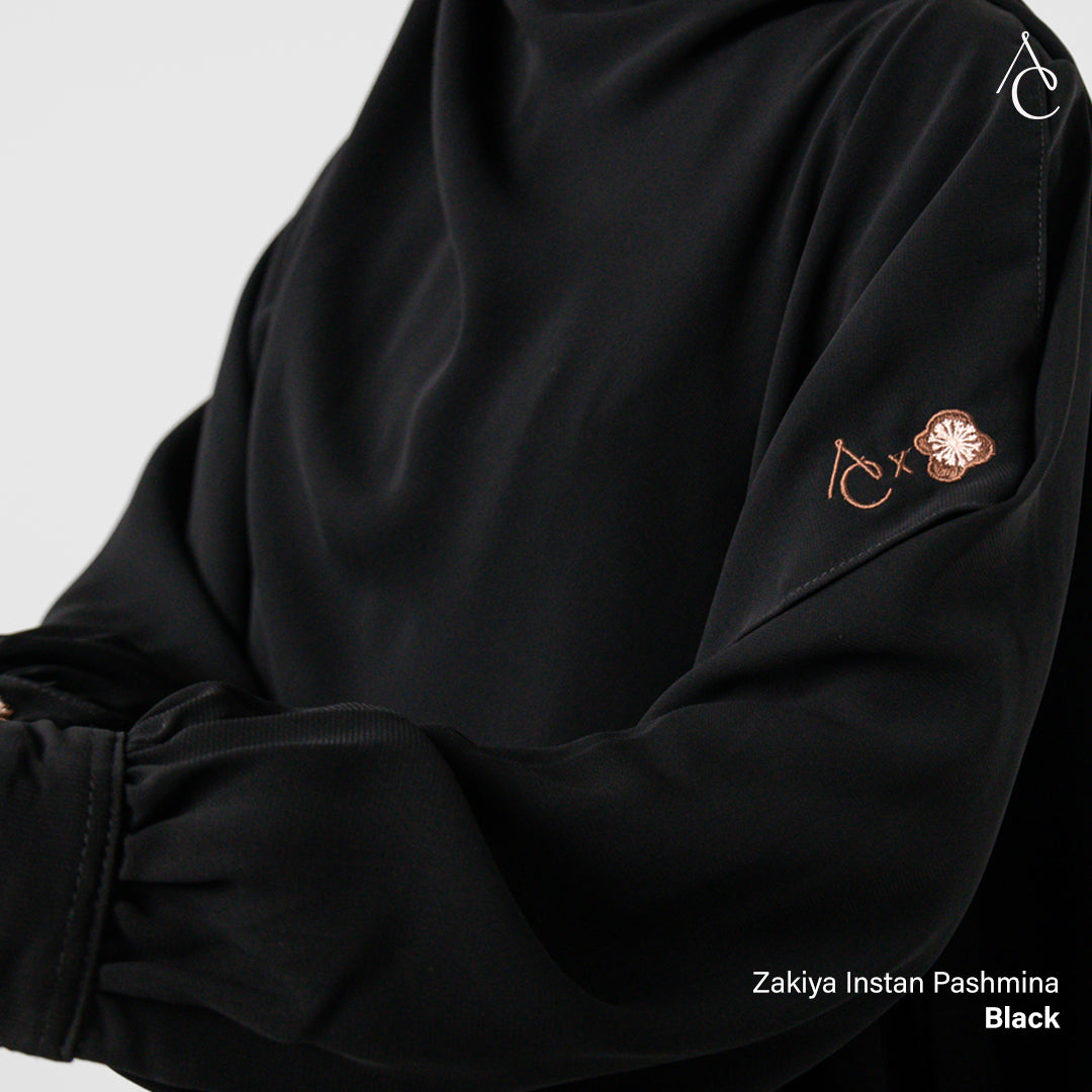 Zakiya Instan Pashmina