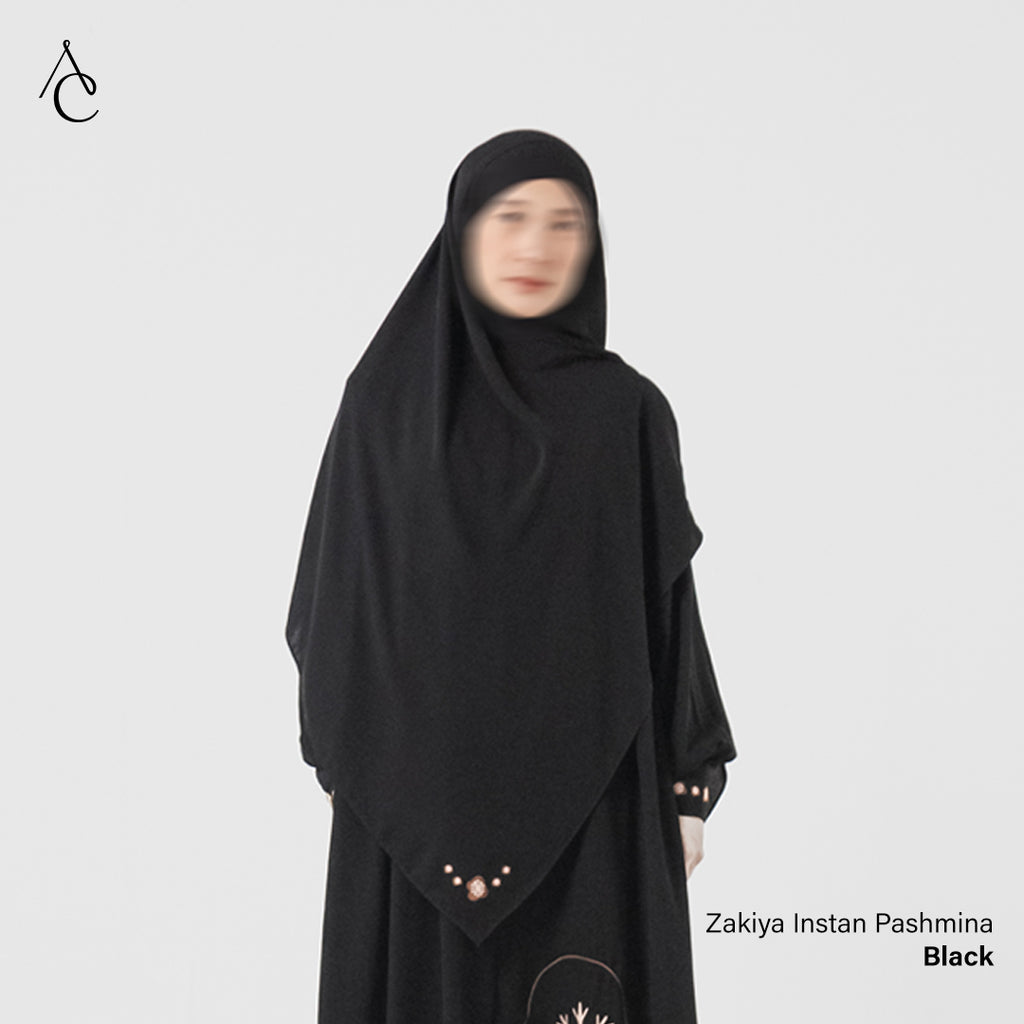 Zakiya Instan Pashmina